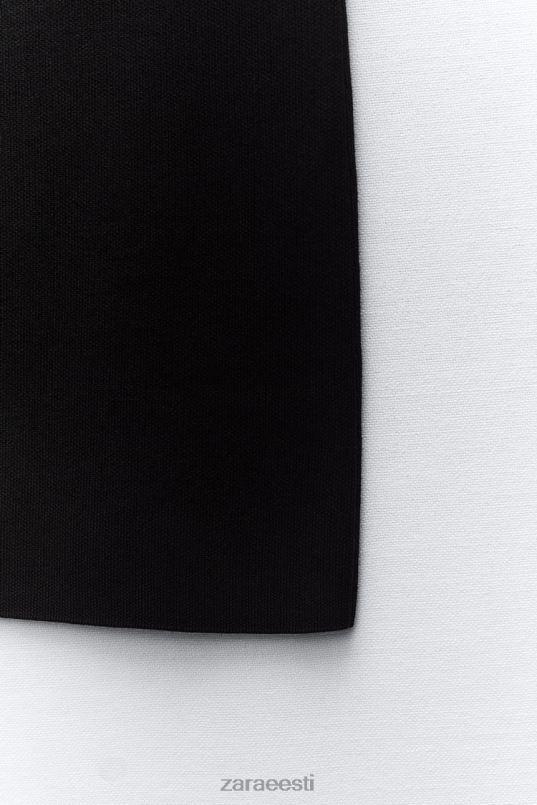 Zara koo midi seelik naised must Riietus 42F0H644
