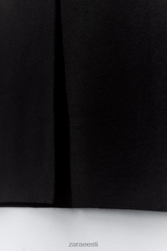 Zara koo midi seelik naised must Riietus 42F0H644