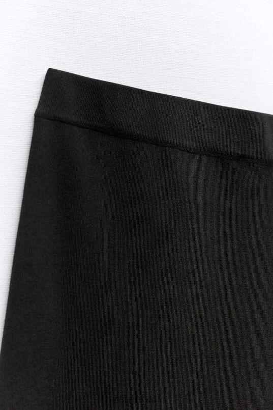 Zara koo midi seelik naised must Riietus 42F0H677