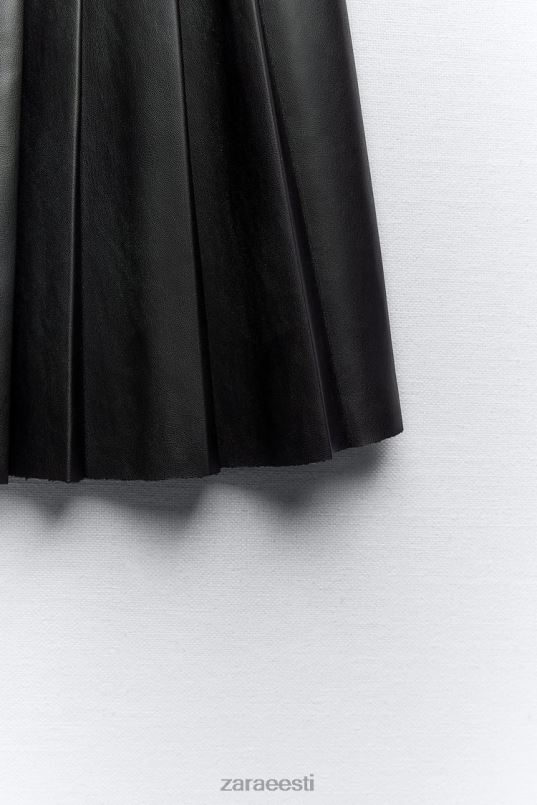 Zara kunstnahast miniseelik naised must Riietus 42F0H639