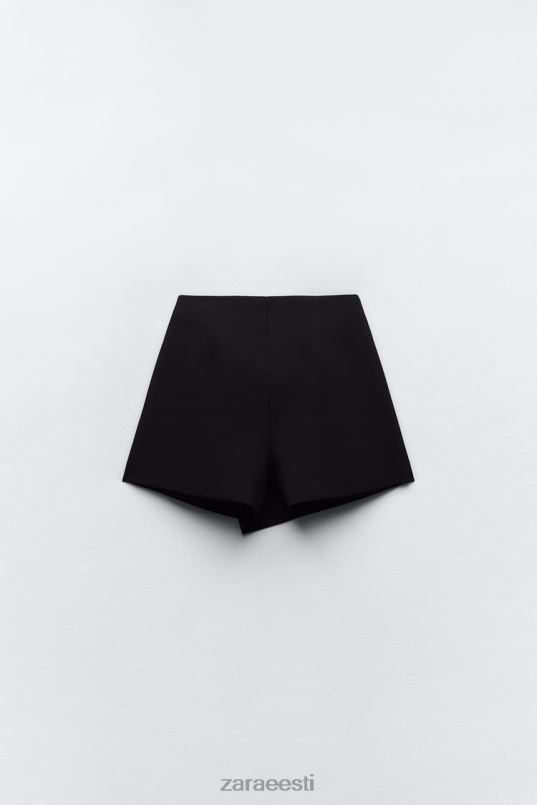 Zara lõhikuga skort naised must Riietus 42F0H588