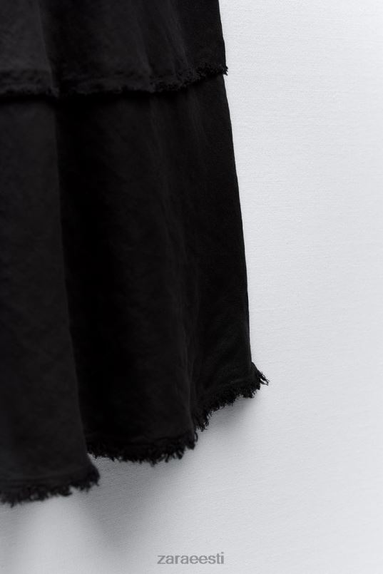 Zara linane midi seelik naised antratsiithall Riietus 42F0H678