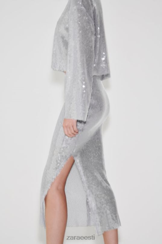 Zara litriga midiseelik naised hall Riietus 42F0H648