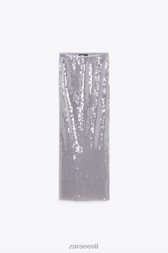 Zara litriga midiseelik naised hall Riietus 42F0H648