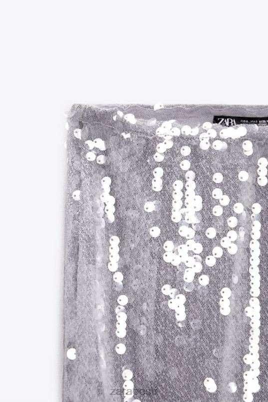 Zara litriga midiseelik naised hall Riietus 42F0H648