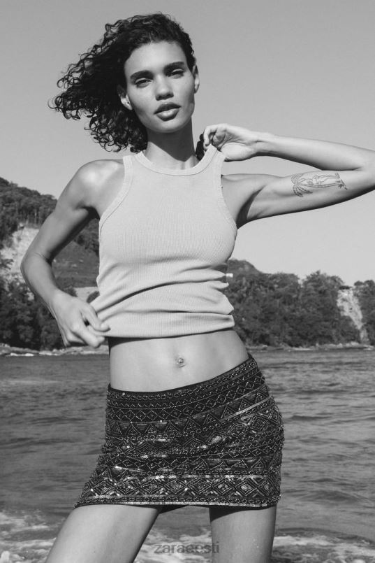 Zara litritega miniseelik naised must Riietus 42F0H725