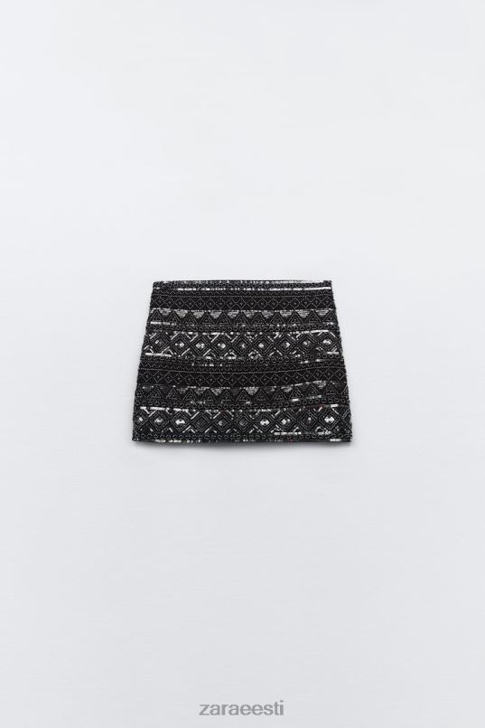 Zara litritega miniseelik naised must Riietus 42F0H725