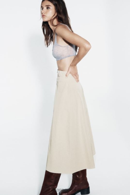 Zara lukuga keebiseelik naised helebeež Riietus 42F0H643