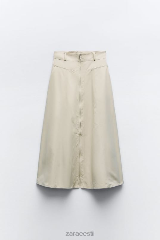 Zara lukuga keebiseelik naised helebeež Riietus 42F0H643