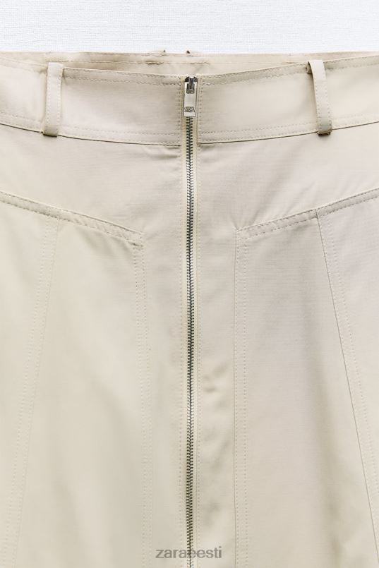 Zara lukuga keebiseelik naised helebeež Riietus 42F0H643