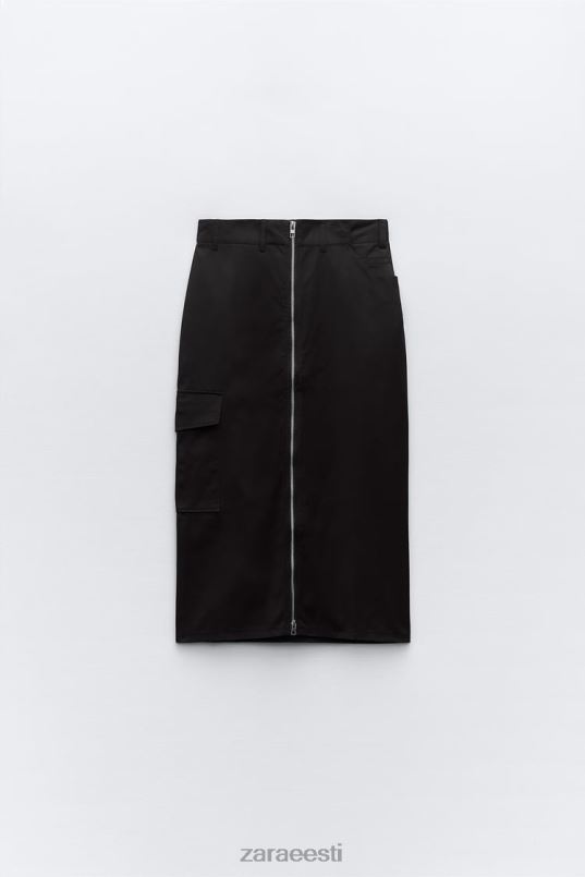 Zara lukuga nailonist seelik naised must Riietus 42F0H634