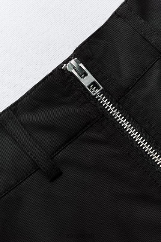 Zara lukuga nailonist seelik naised must Riietus 42F0H634