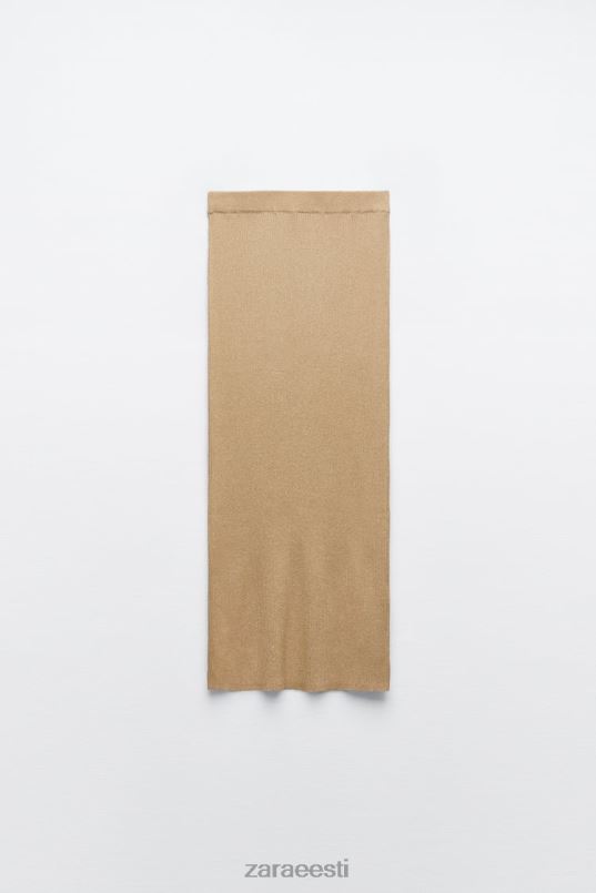 Zara metallist niidiga kootud midiseelik naised kuldne Riietus 42F0H720