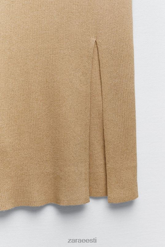 Zara metallist niidiga kootud midiseelik naised kuldne Riietus 42F0H720