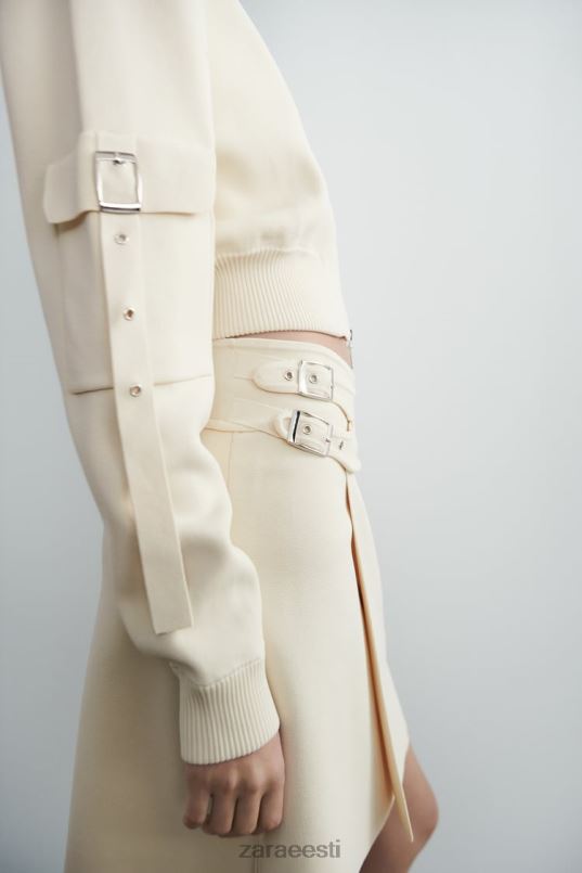 Zara pandlaga seelik naised ekru Riietus 42F0H726