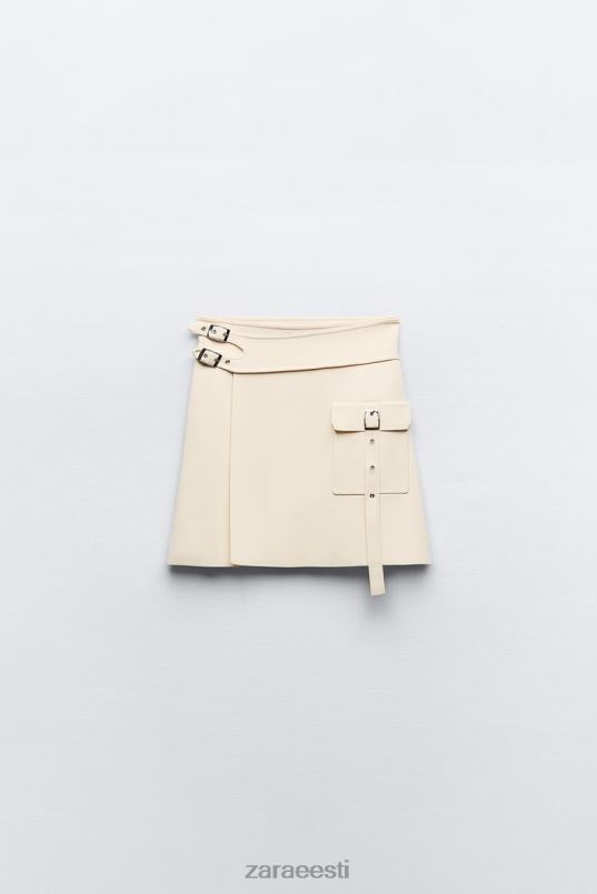 Zara pandlaga seelik naised ekru Riietus 42F0H726