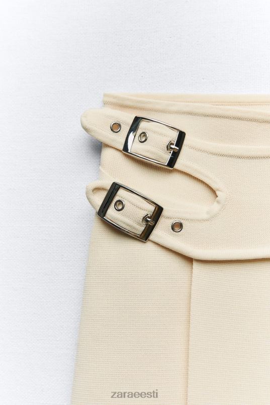 Zara pandlaga seelik naised ekru Riietus 42F0H726