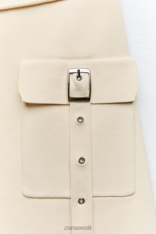 Zara pandlaga seelik naised ekru Riietus 42F0H726