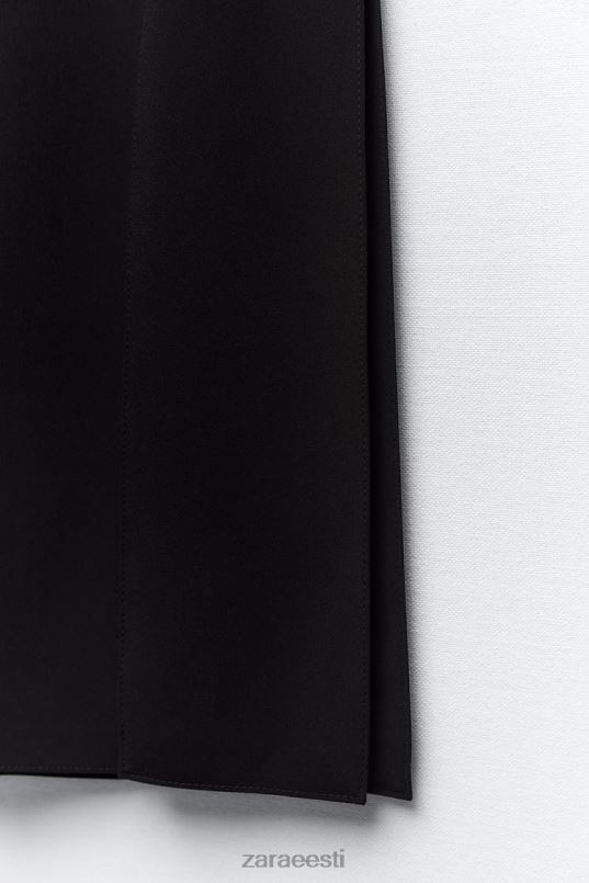 Zara ribadega midiseelik naised must Riietus 42F0H690