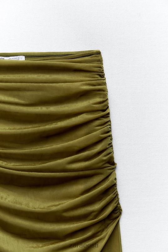 Zara rusikas organzast midiseelik naised heleroheline Riietus 42F0H692