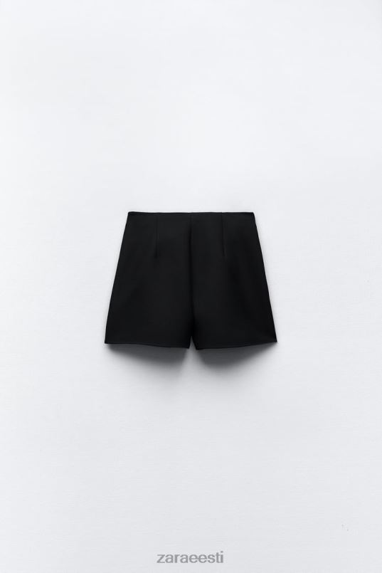Zara sasitud skort naised must Riietus 42F0H589