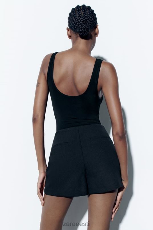 Zara skort naised must Riietus 42F0H544