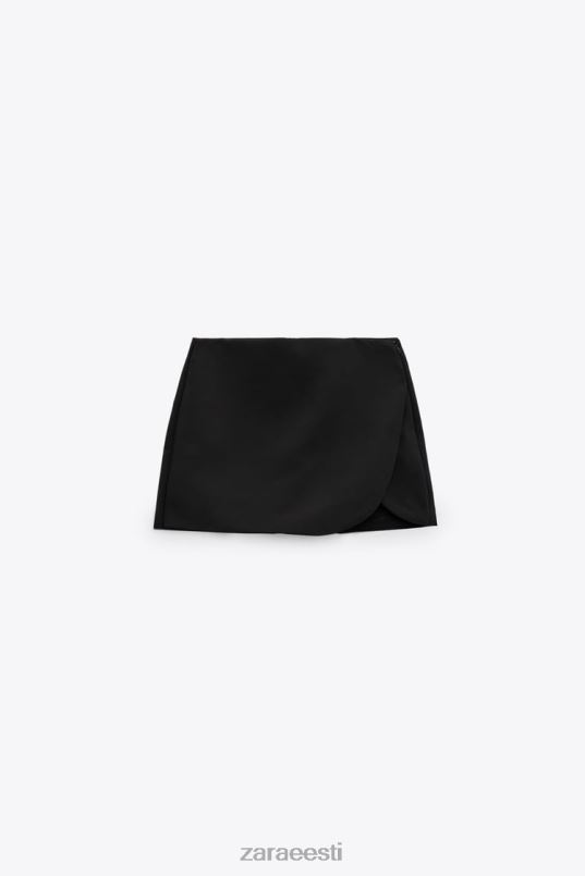 Zara skort naised must Riietus 42F0H544