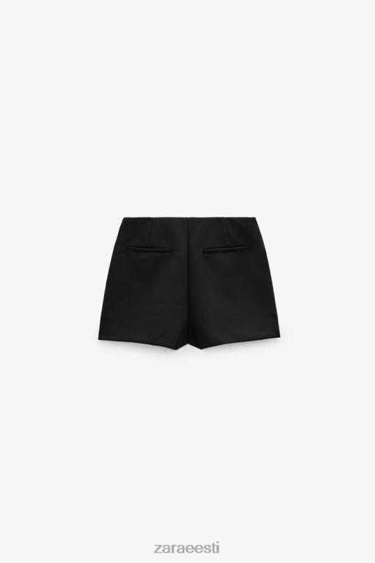 Zara skort naised must Riietus 42F0H544