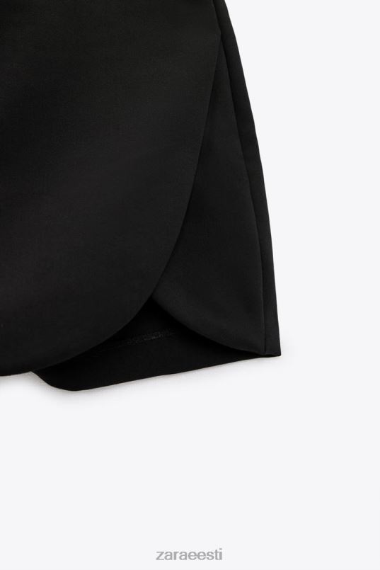 Zara skort naised must Riietus 42F0H544