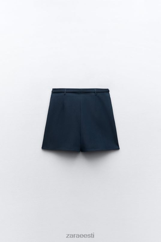 Zara vööga skort naised indigo Riietus 42F0H608