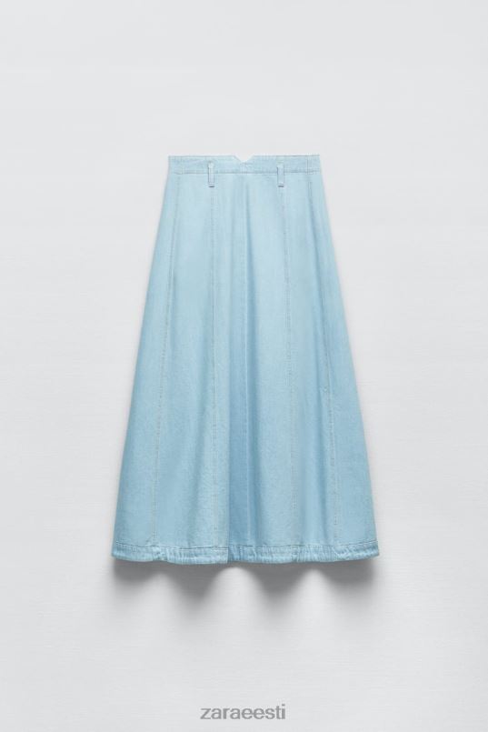 Zara z1975 teksaseelik naised keskmine sinine Riietus 42F0H691