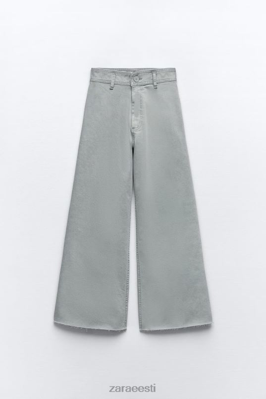 Zara zw the dreed flare teksad naised hall Riietus 42F0H516