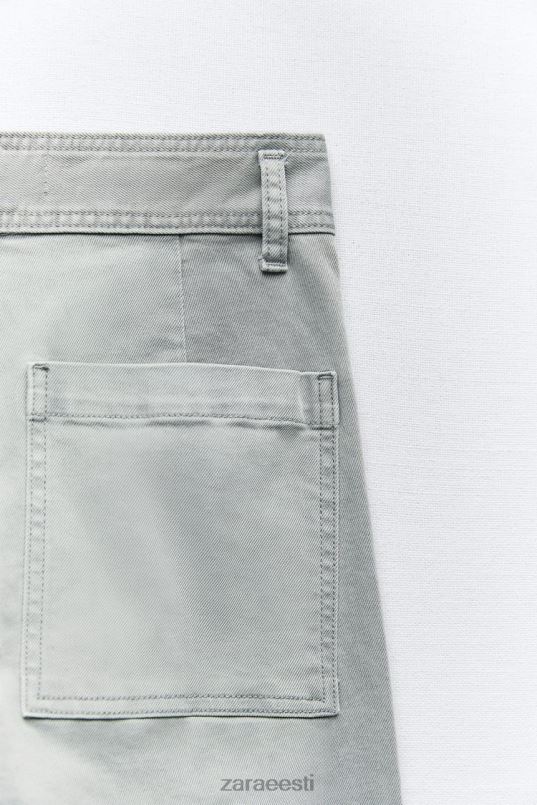 Zara zw the dreed flare teksad naised hall Riietus 42F0H516