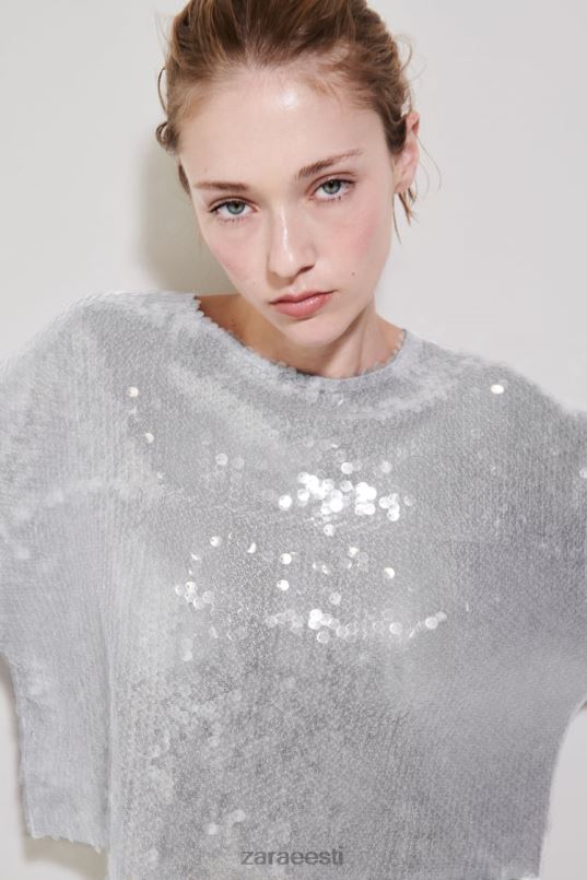 Zara litriga t-särk naised hall Riietus 42F0H930