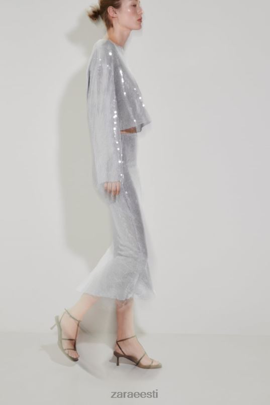 Zara litriga t-särk naised hall Riietus 42F0H930