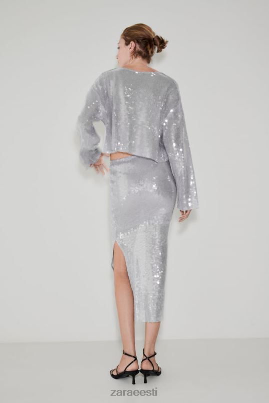 Zara litriga t-särk naised hall Riietus 42F0H930