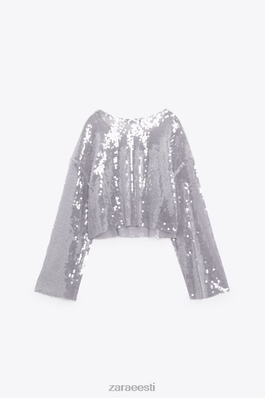 Zara litriga t-särk naised hall Riietus 42F0H930