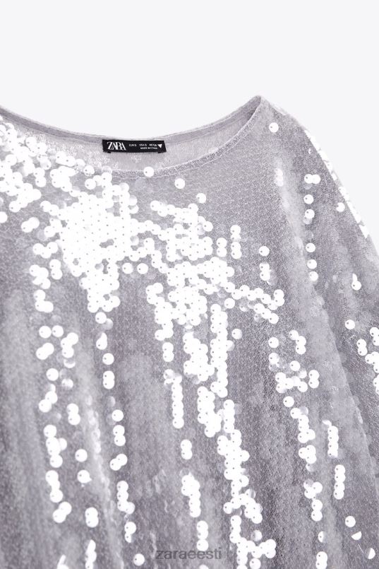 Zara litriga t-särk naised hall Riietus 42F0H930