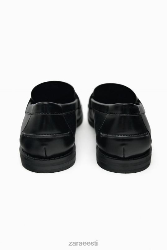 Zara kontrastsed loaferid naised kaks tooni jalatsid 42F0H739