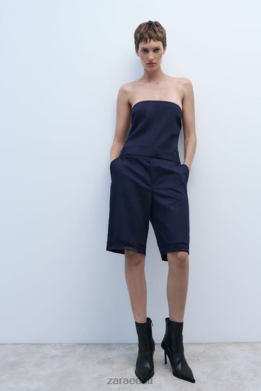 Zara terava ninaga kontsaga poolsaapad naised must jalatsid 42F0H732