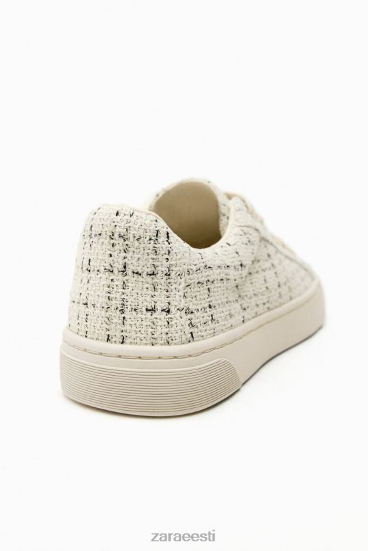 Zara vabaaja riidest tossud naised mitmevärviline jalatsid 42F0H734