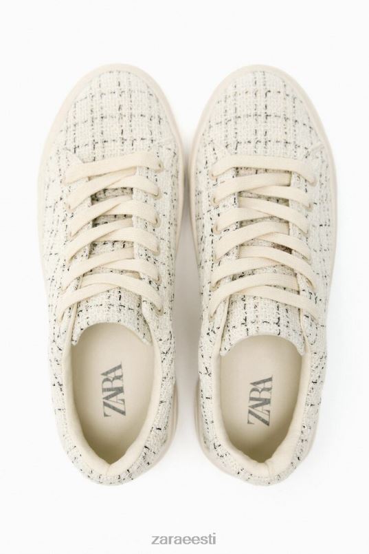 Zara vabaaja riidest tossud naised mitmevärviline jalatsid 42F0H734