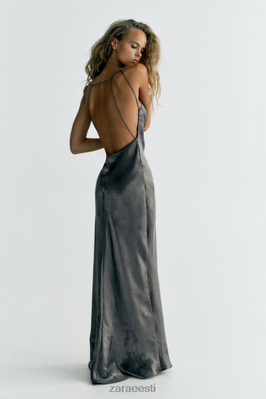 Zara fooliumkleit naised hõbedane Riietus 42F0H933