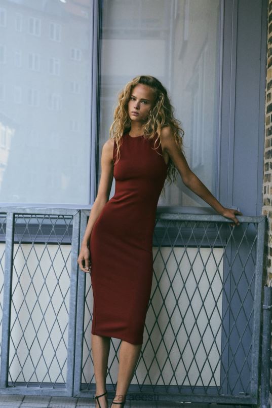 Zara lahtise seljaga liibuv kleit naised rusikas Riietus 42F0H234