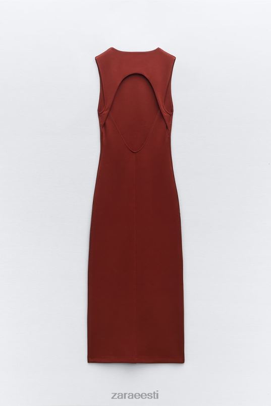 Zara lahtise seljaga liibuv kleit naised rusikas Riietus 42F0H234