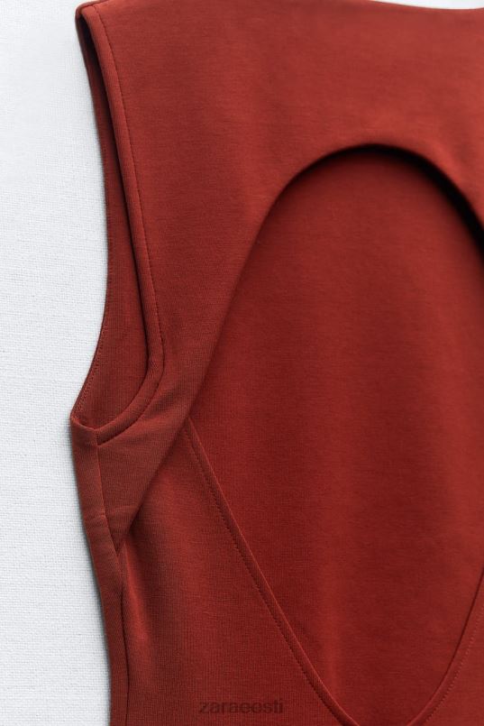 Zara lahtise seljaga liibuv kleit naised rusikas Riietus 42F0H234