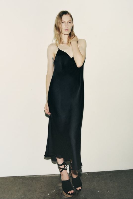 Zara libisemiskleit naised must Riietus 42F0H833