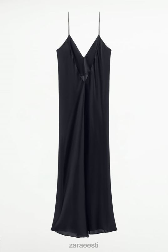 Zara libisemiskleit naised must Riietus 42F0H833