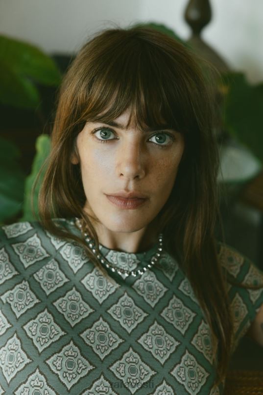 Zara liibuv žakaarkleit naised rohelised Riietus 42F0H231