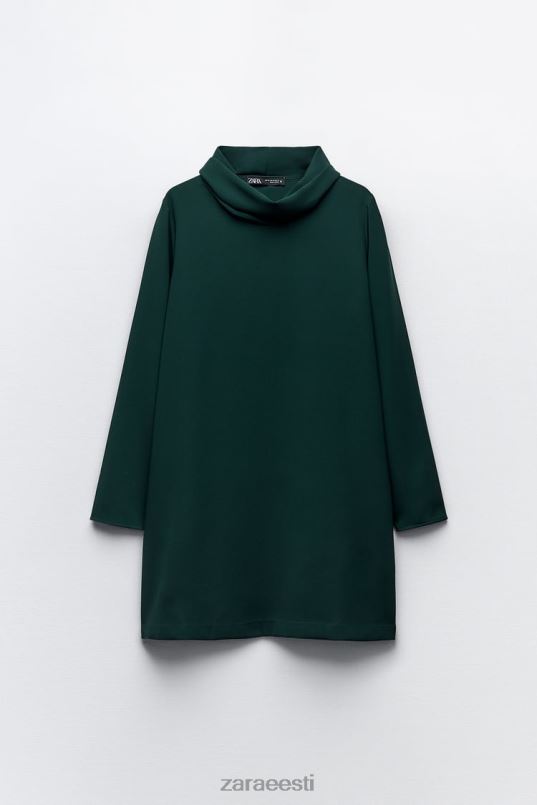 Zara mini vahetuskleit naised roheline/sinine Riietus 42F0H233